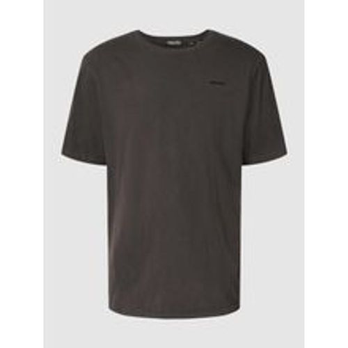 T-Shirt mit Label-Stitching - Superdry - Modalova