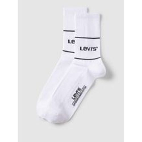 Socken mit Label-Detail im 2er-Pack - Levi's - Modalova