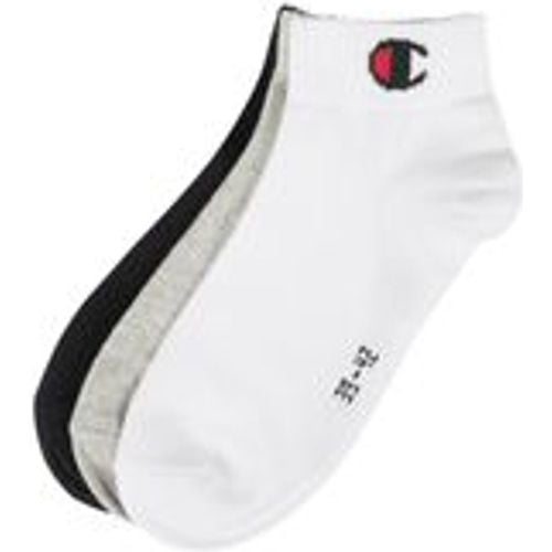 Socken mit Label-Detail im 3er-Pack Modell 'Quarter Sock' - Champion - Modalova