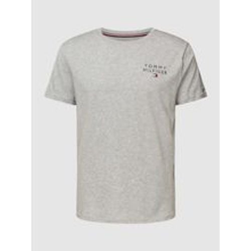 T-Shirt mit Logo-Stitching - Tommy Hilfiger - Modalova