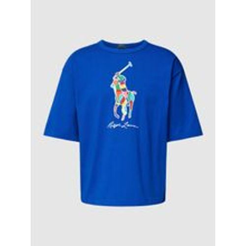 T-Shirt mit Logo- und Label-Print - Polo Ralph Lauren - Modalova