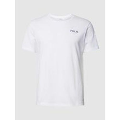 T-Shirt mit Label-Print Modell 'LIQUID COTTON' - Polo Ralph Lauren Underwear - Modalova