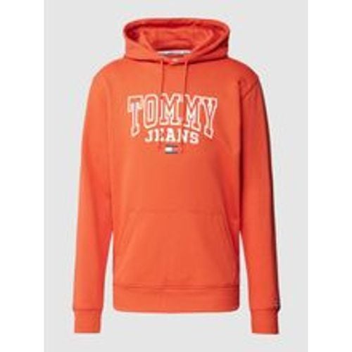 Hoodie mit Label-Print Modell 'ENTRY GRAPHIC' - Tommy Jeans - Modalova