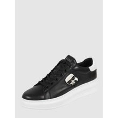 Sneaker aus Leder - K by KARL LAGERFELD - Modalova