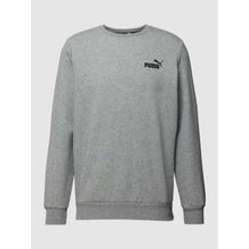 Sweatshirt mit Label-Detail - Puma - Modalova