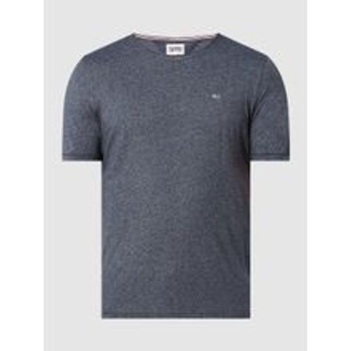 Slim Fit T-Shirt mit Logo-Stickerei Modell 'Jaspe' - Tommy Jeans - Modalova