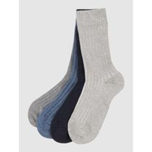 Socken mit Stretch-Anteil im 4er-Pack - s.Oliver RED LABEL - Modalova