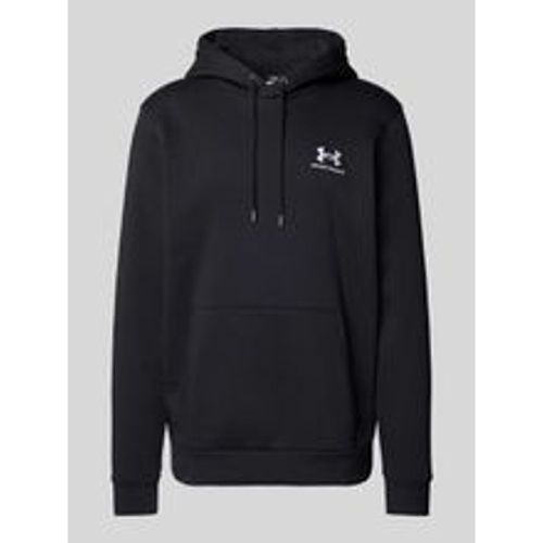 Hoodie mit Label-Stitching - Under Armour - Modalova