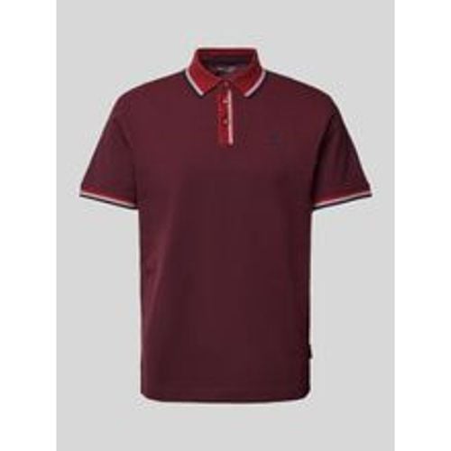 Regular Style Poloshirt mit Label-Print - Tom Tailor - Modalova