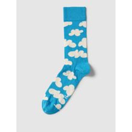 Socken mit Allover-Print Modell 'Cloudy' - Happy Socks - Modalova