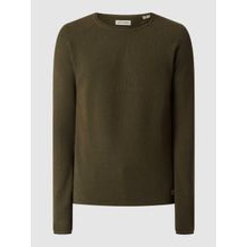 Strickpullover mit Label-Patch Modell 'HILL' - jack & jones - Modalova