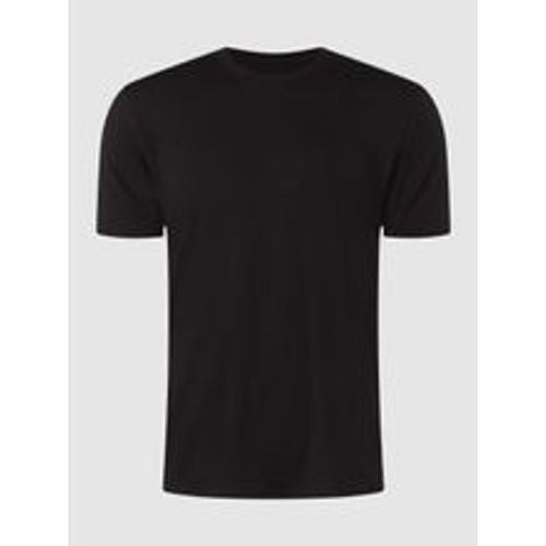 Slim Fit T-Shirt mit Ziernähten - feuchtigkeitsregulierend - mey - Modalova