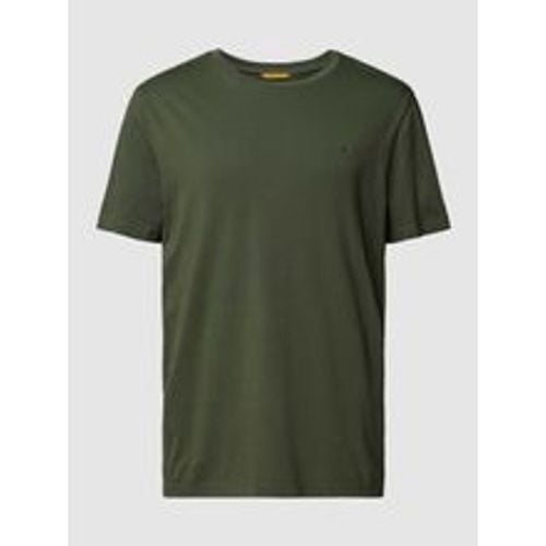 T-Shirt mit Logo-Stitching - camel active - Modalova