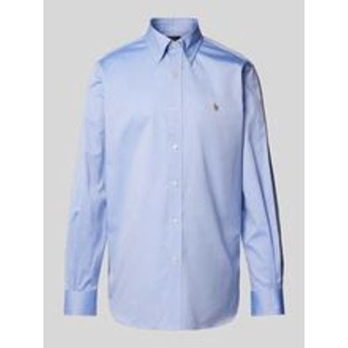 Regular Fit Business-Hemd mit Button-Down-Kragen - Polo Ralph Lauren - Modalova