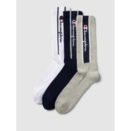 Socken mit Label-Print im 3er-Pack - Champion - Modalova