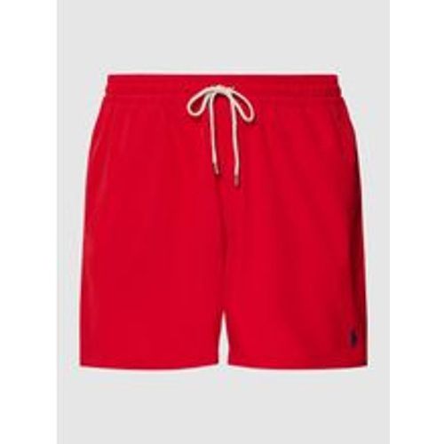 Badehose mit Logo-Stitching Modell 'TRAVELER' - Polo Ralph Lauren Underwear - Modalova