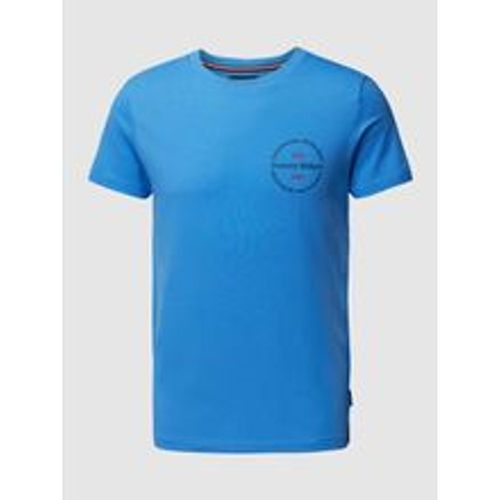 Slim Fit T-Shirt mit Rundhalsausschnitt - Tommy Hilfiger - Modalova