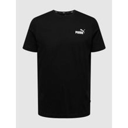 T-Shirt mit Label-Print - Puma - Modalova