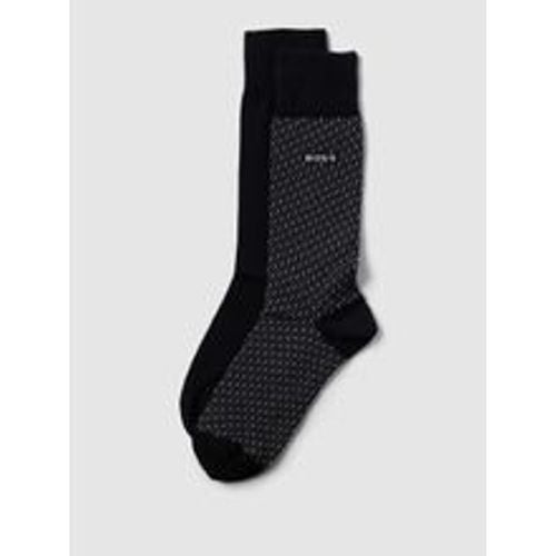 Socken mit Label-Detail im 2er-Pack - Boss - Modalova