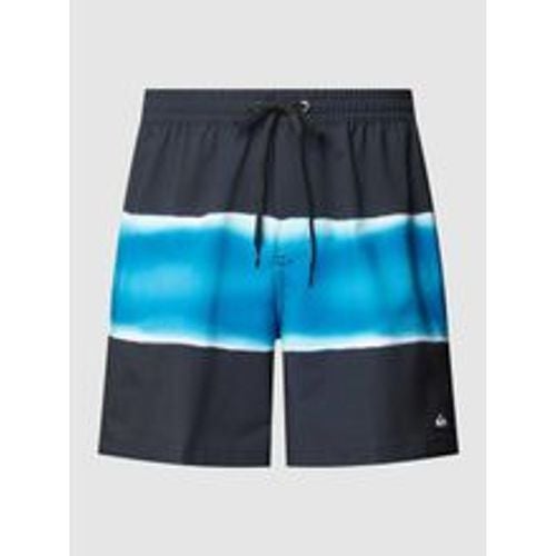 Badehose mit Allover-Muster Modell 'VOLLEY' - Quiksilver - Modalova