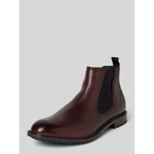 Chelsea Boots aus Leder mit Zugschlaufe Modell 'Bonifacio' - Bugatti - Modalova