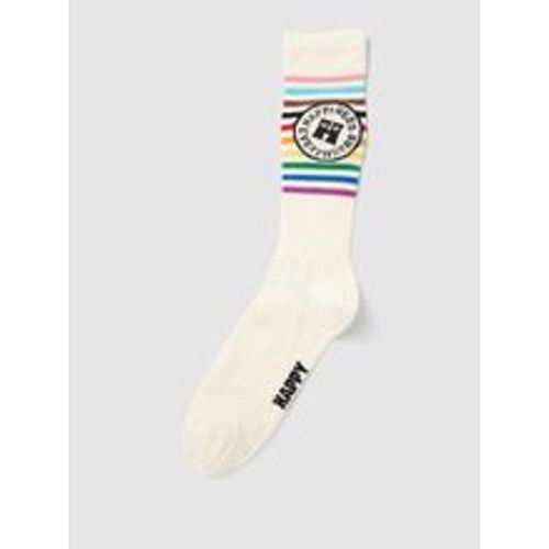 Socken mit Statement-Print Modell 'Pride Happiness Everywhere' - Happy Socks - Modalova