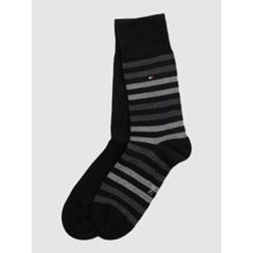 Socken mit Label-Detail im 2er-Pack Modell 'DUO STRIPE SOCK' - Tommy Hilfiger - Modalova