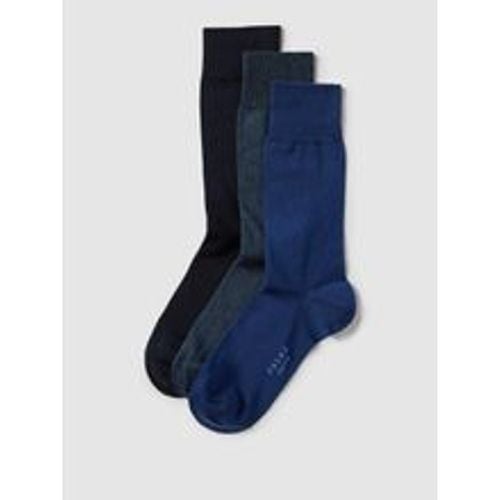 Socken mit Label-Detail im 3er-Pack Modell ' HAPPY' - Falke - Modalova