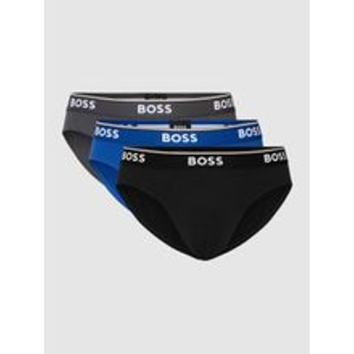 Slip mit Label-Details im 3er-Pack Modell 'Power' - Boss - Modalova