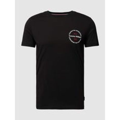 Slim Fit T-Shirt mit Rundhalsausschnitt - Tommy Hilfiger - Modalova