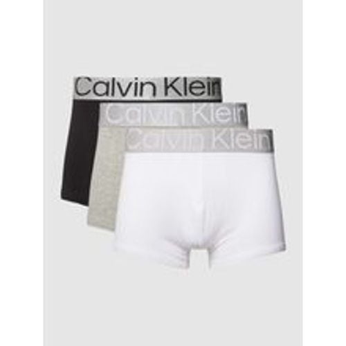 Trunks mit elastischem Logo-Bund im 3er-Pack - Calvin Klein Underwear - Modalova