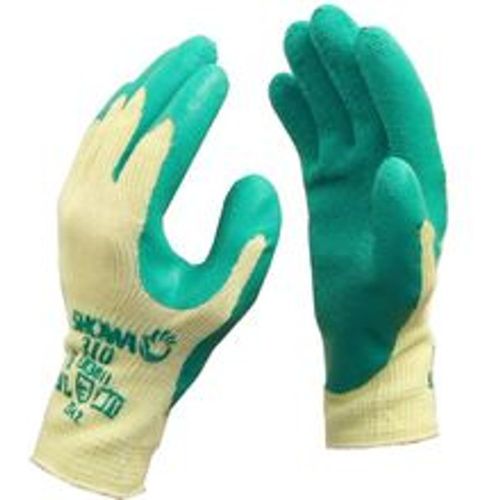 Handschuhe Green Grip 310G Latex mit Strickbund 9 - Showa - Modalova