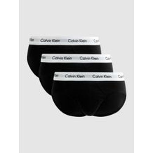 Slips aus Baumwoll-Mix im 3er-Pack - Calvin Klein Underwear - Modalova