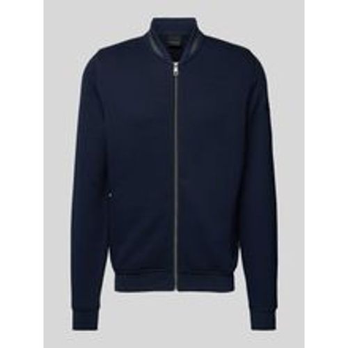 Sweatjacke mit Strukturmuster - Bugatti - Modalova