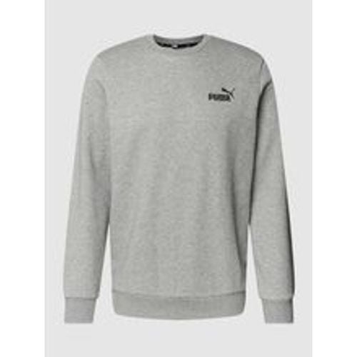 Sweatshirt mit Label-Detail - Puma - Modalova