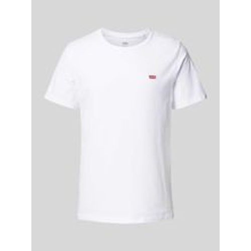 T-Shirt mit Label-Patch Modell 'ORIGINAL' - Levi's - Modalova