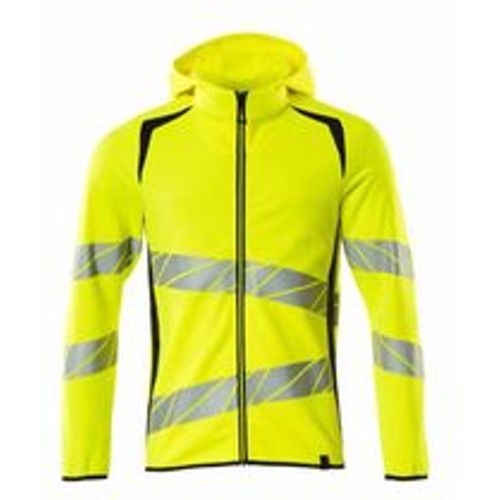 Kapuzensweatshirt 19284-781-17010 Gr. s hi-vis gelb/schwarzblau - Mascot - Modalova