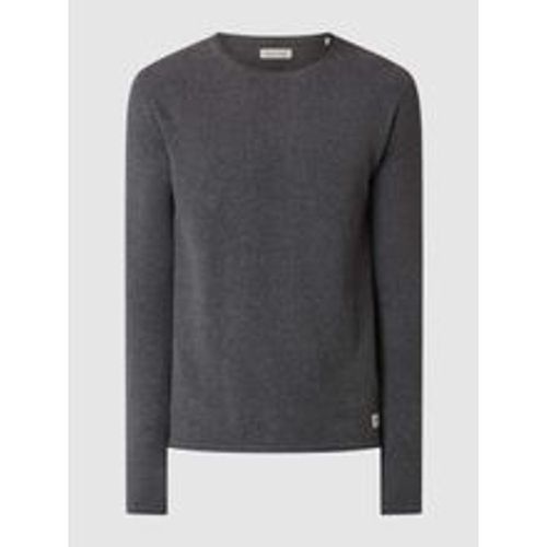 Strickpullover mit Label-Patch Modell 'HILL' - jack & jones - Modalova