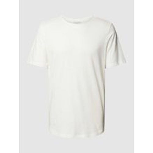 T-Shirt in unifarbenem Design - jack & jones - Modalova