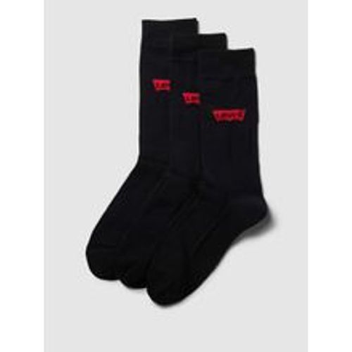 Socken mit Label-Details im 3er-Pack - Levi's - Modalova