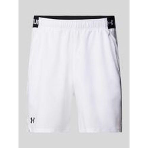 Regular Fit Shorts mit elastischem Label-Bund - Under Armour - Modalova