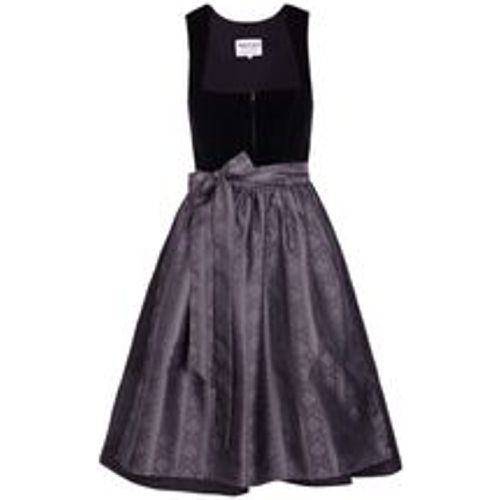 Midi Dirndl Evi Samt Schwarz - Fashion24 DE - Modalova