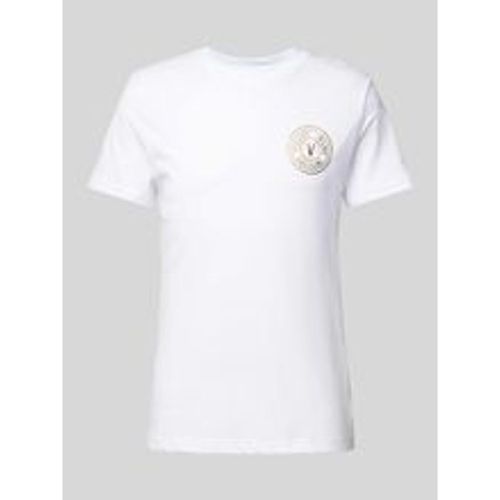 T-Shirt mit Label-Print - Versace Jeans Couture - Modalova