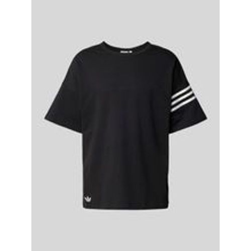 T-Shirt mit Kontraststreifen - Adidas - Modalova