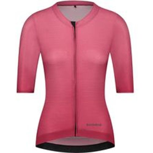 Woman's PIUMA Short Sleeves Jersey, Magenta - Shimano - Modalova