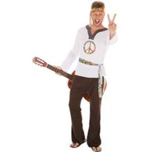 ® Herrenkostüm Hippie Jimmy - TECTAKE - Modalova