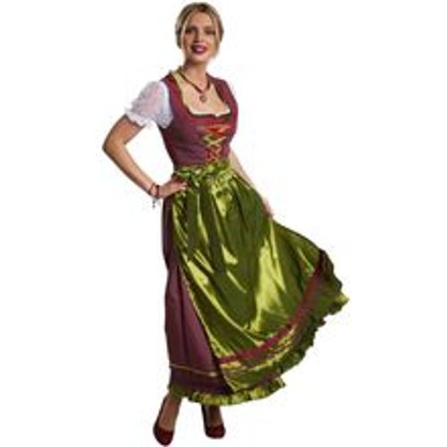 ® Frauenkostüm Maxi-Dirndl Ruhpolding Modell 2 - TECTAKE - Modalova