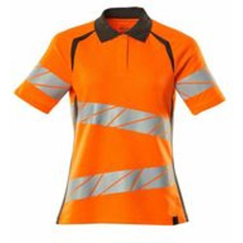 Damen-Polo-shirt 19093-771-1418 Gr. 3XL hi-vis orange/dunkelanthrazit - Mascot - Modalova