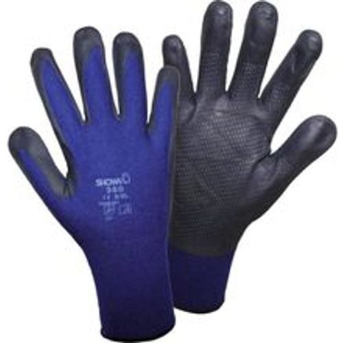 Nbr 1163-7 Nylon Arbeitshandschuh Größe (Handschuhe): 7, m en 388 cat ii 1 Paar - Showa - Modalova