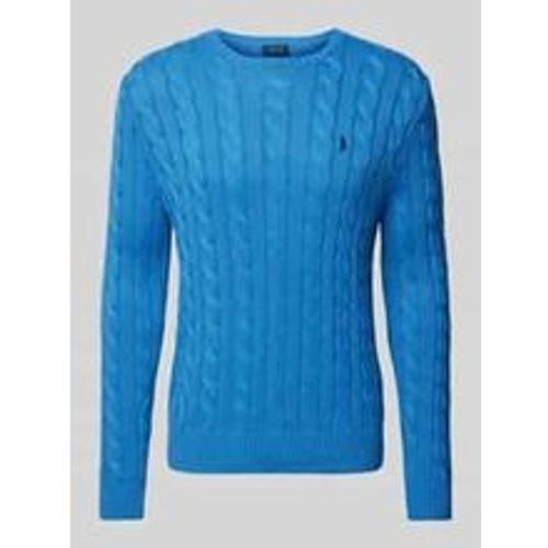 Regular Fit Strickpullover aus reiner Baumwolle Modell 'DRIVER' - Polo Ralph Lauren - Modalova